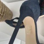 Thumbnail for Denim heels