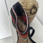 Thumbnail for Denim heels
