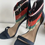 Thumbnail for Denim heels
