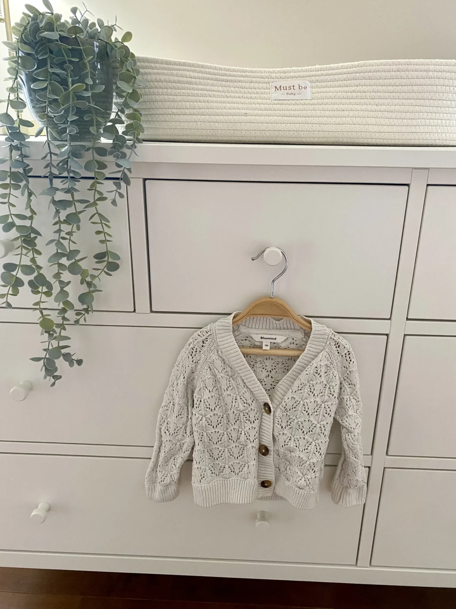 Featured image for Knitted cardigan, size 12 months