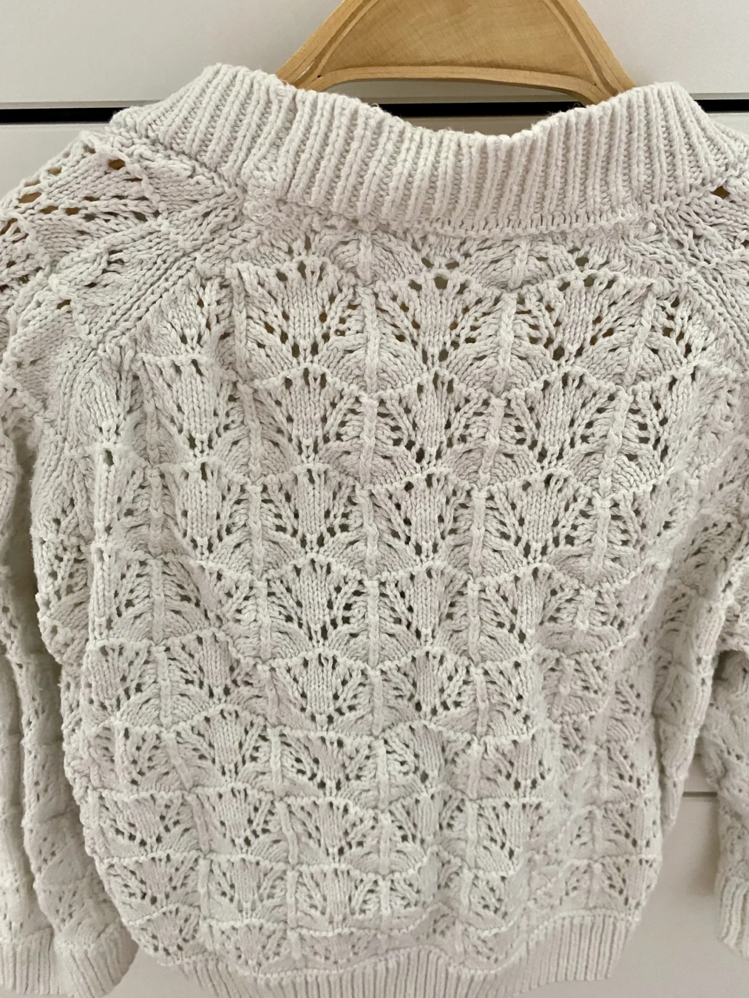 Image for Knitted cardigan, size 12 months