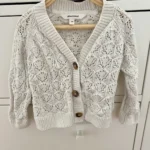 Thumbnail for Knitted cardigan, size 12 months