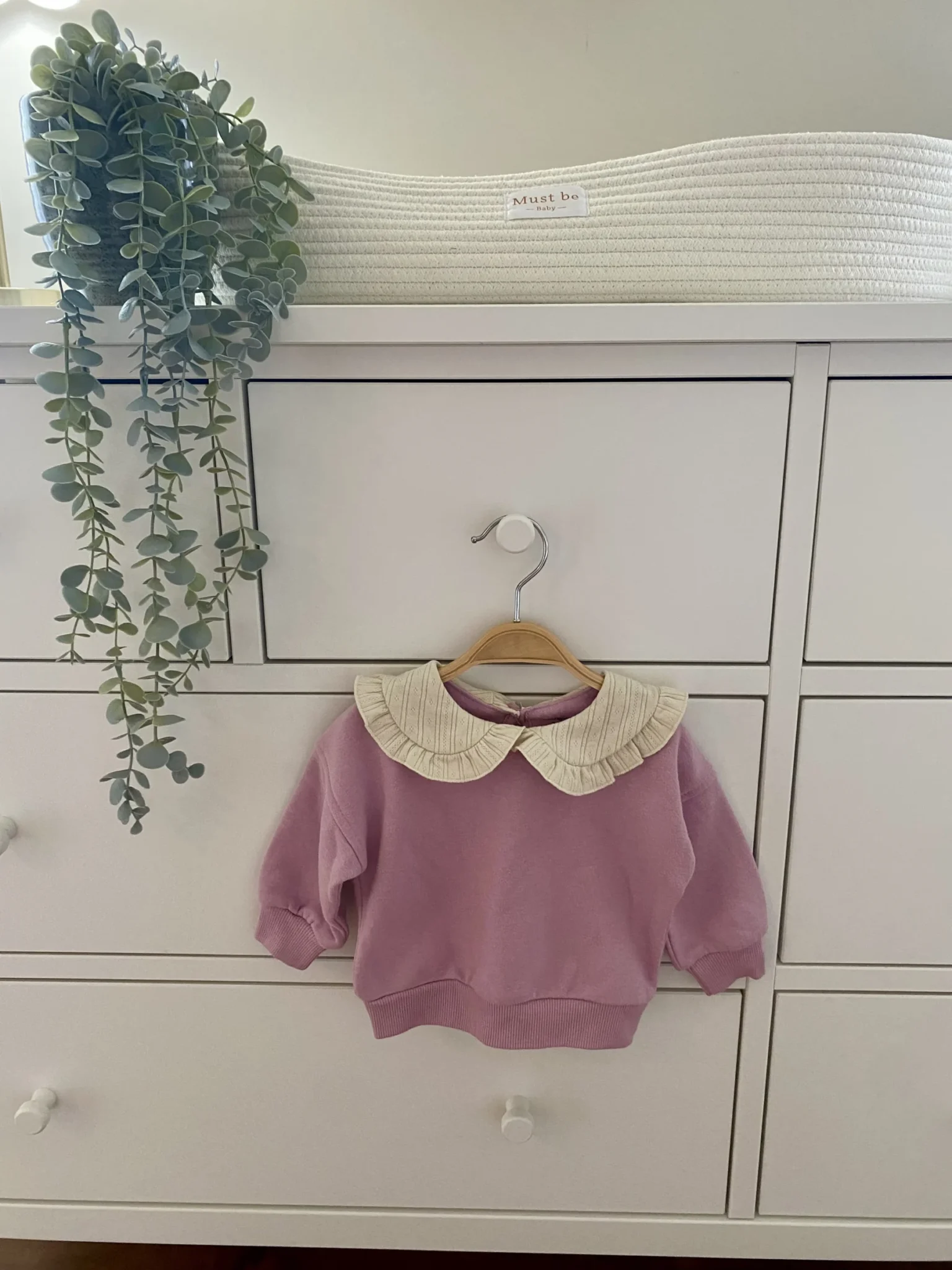 Featured image for Quilted jumper, 3–6 months