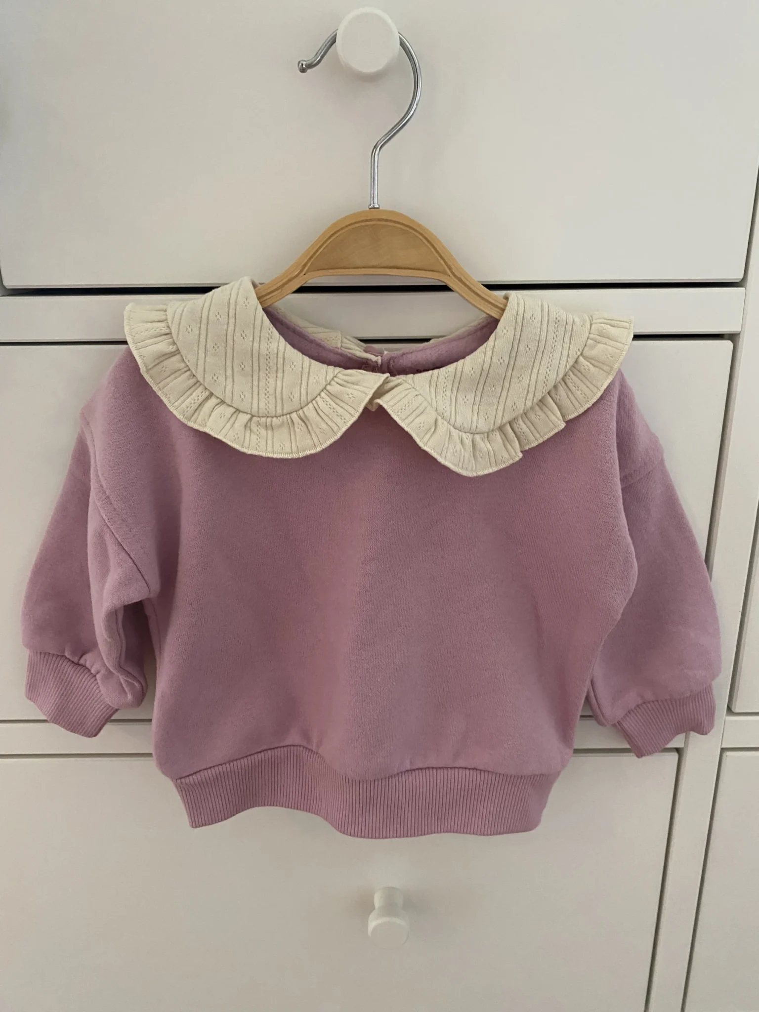 Image for Quilted jumper, 3–6 months