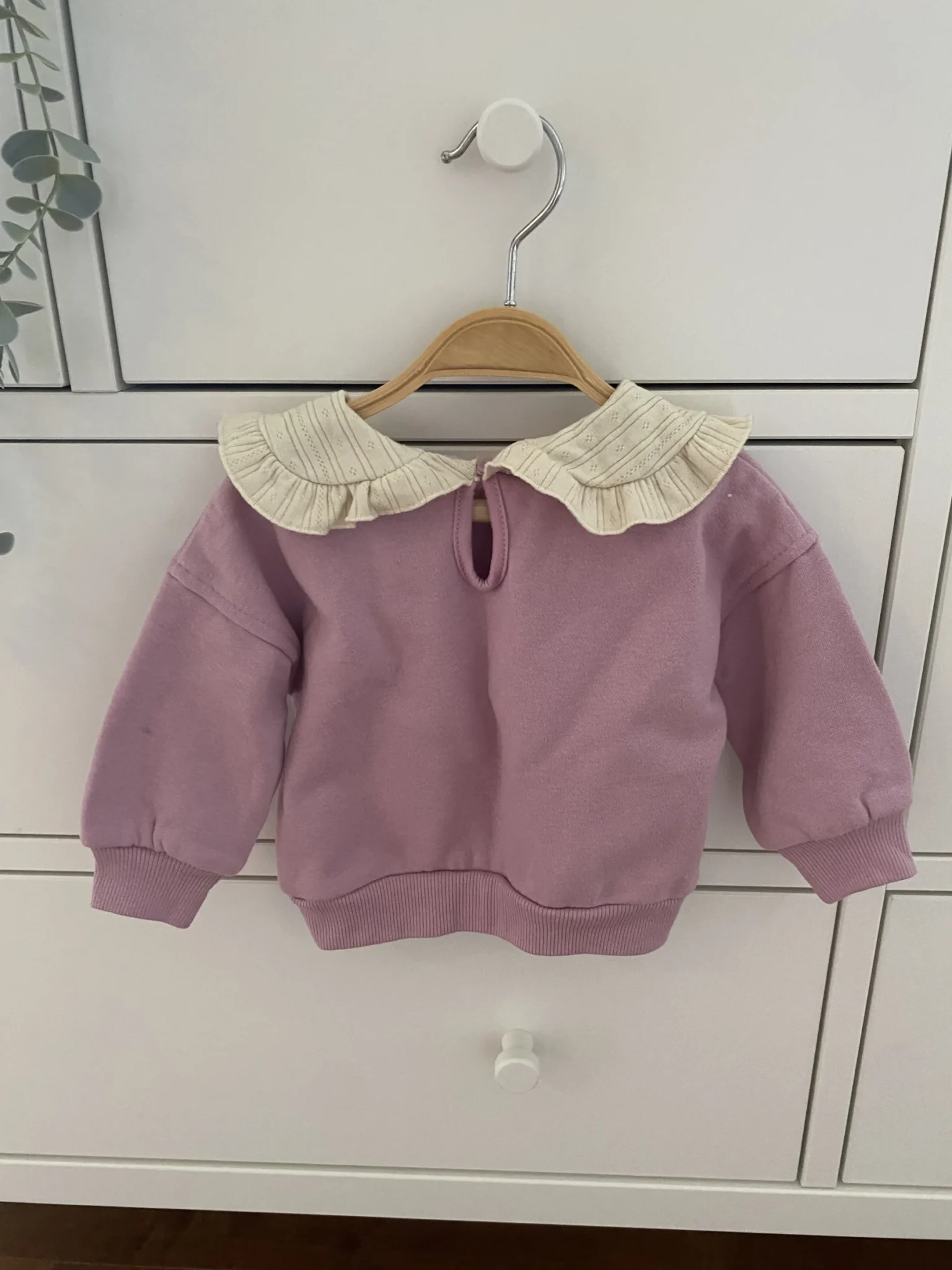 Image for Quilted jumper, 3–6 months