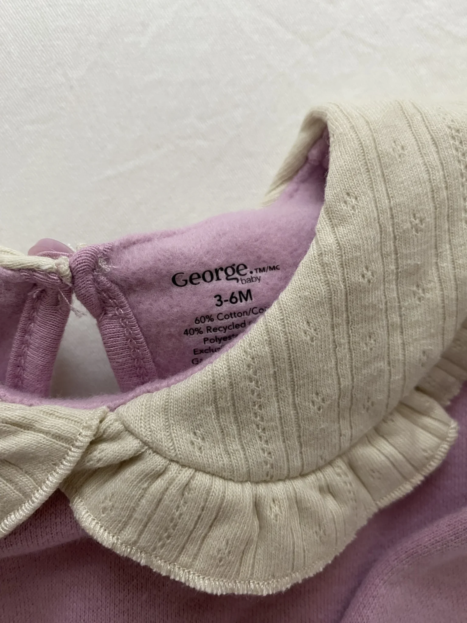 Image for Quilted jumper, 3–6 months