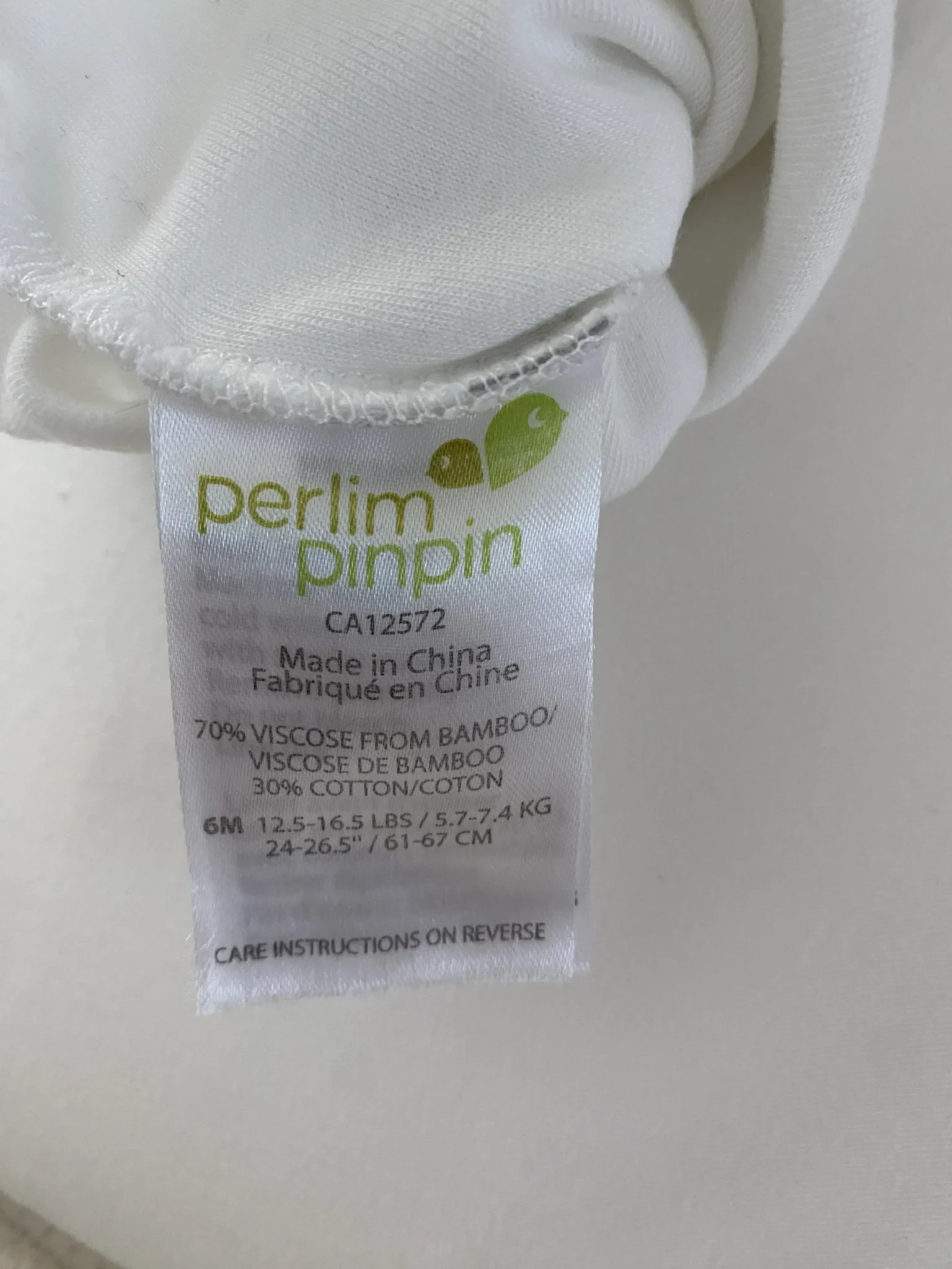 Image for Perlimpinpin Onesie