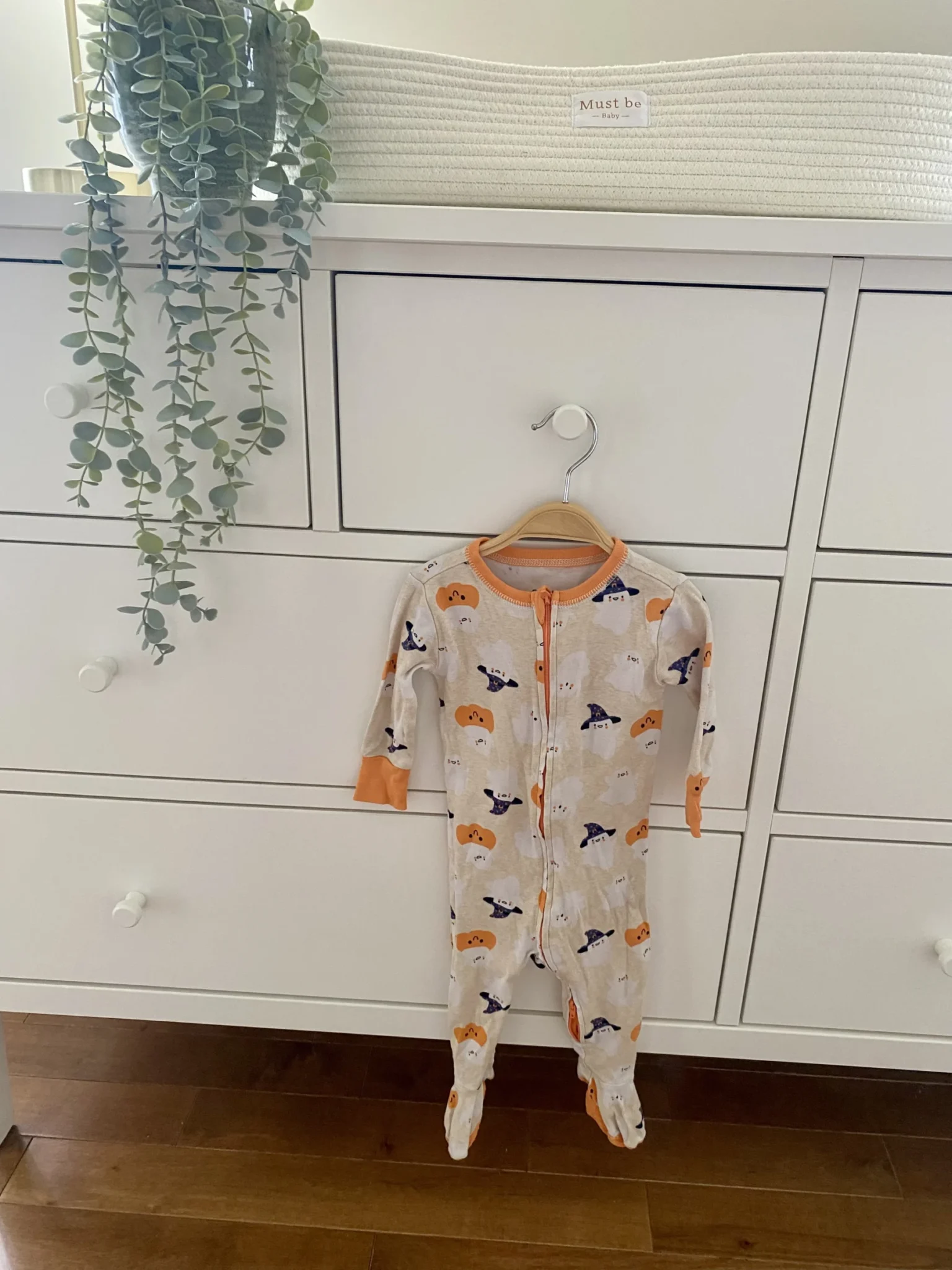 Featured image for Halloween pyjamas for 6–12 months