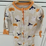 Thumbnail for Halloween pyjamas for 6–12 months