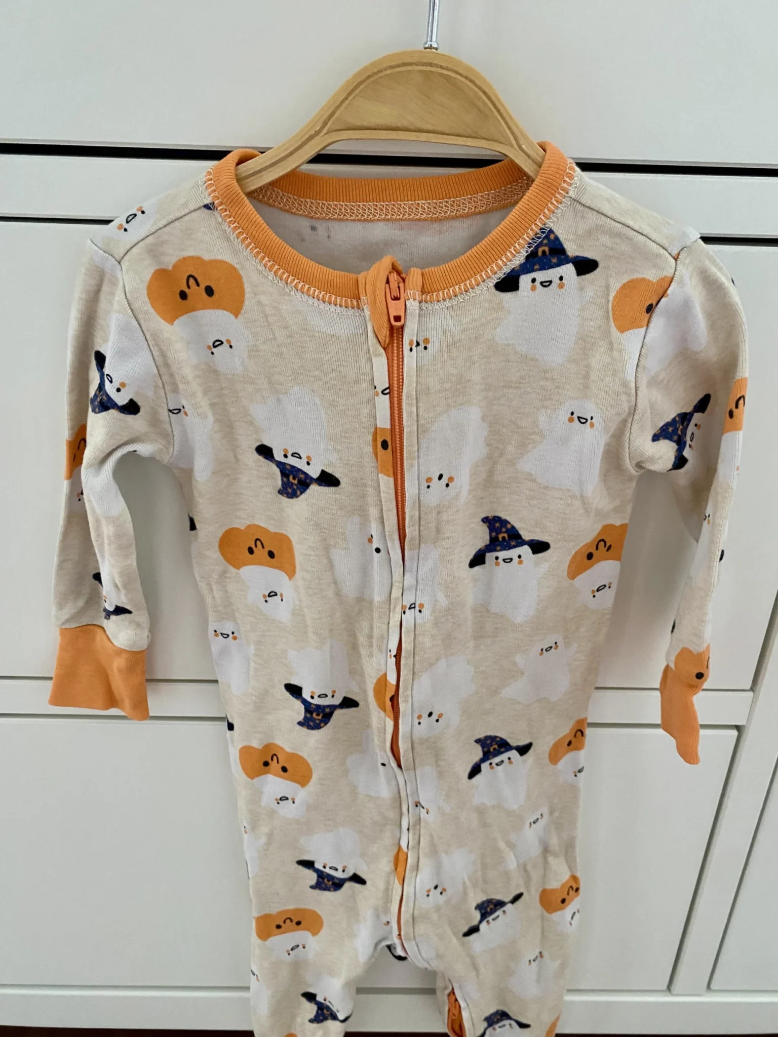 Image for Halloween pyjamas for 6–12 months