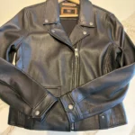 Featured thumbnail for Impeccable FRYE Leather Jacket