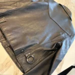 Thumbnail for Impeccable FRYE Leather Jacket