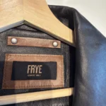 Thumbnail for Impeccable FRYE Leather Jacket
