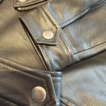 Thumbnail for Impeccable FRYE Leather Jacket