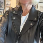 Thumbnail for Impeccable FRYE Leather Jacket
