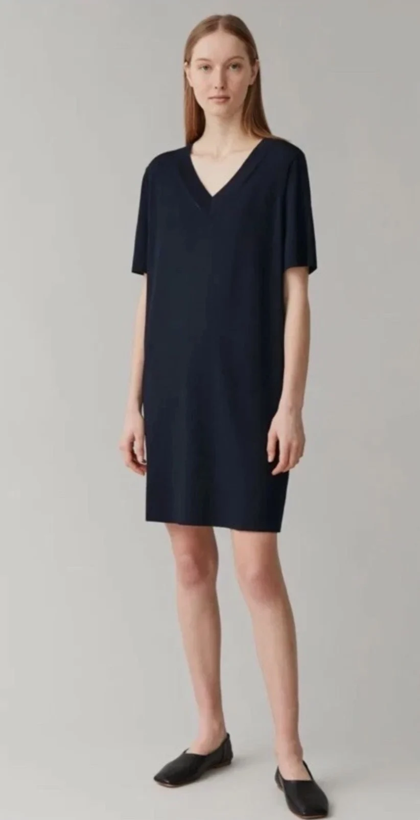 🌷Robe bleu marine - COS COS seconde main