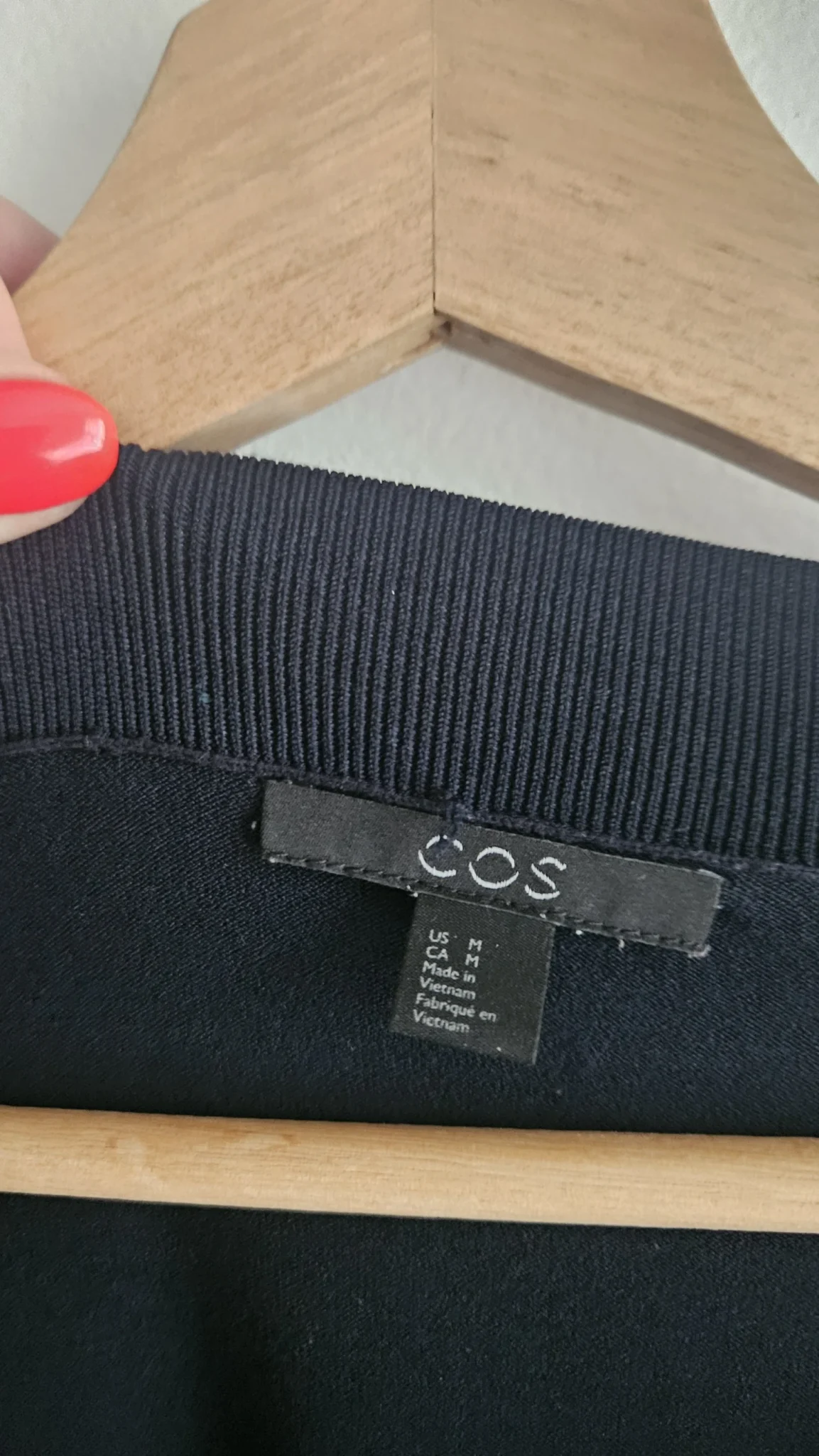 Image for 🌷Navy blue dress – COS