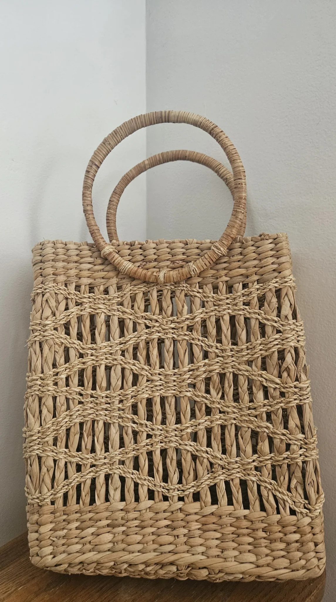 Featured image for 🌷Raffia basket bag - Esprit