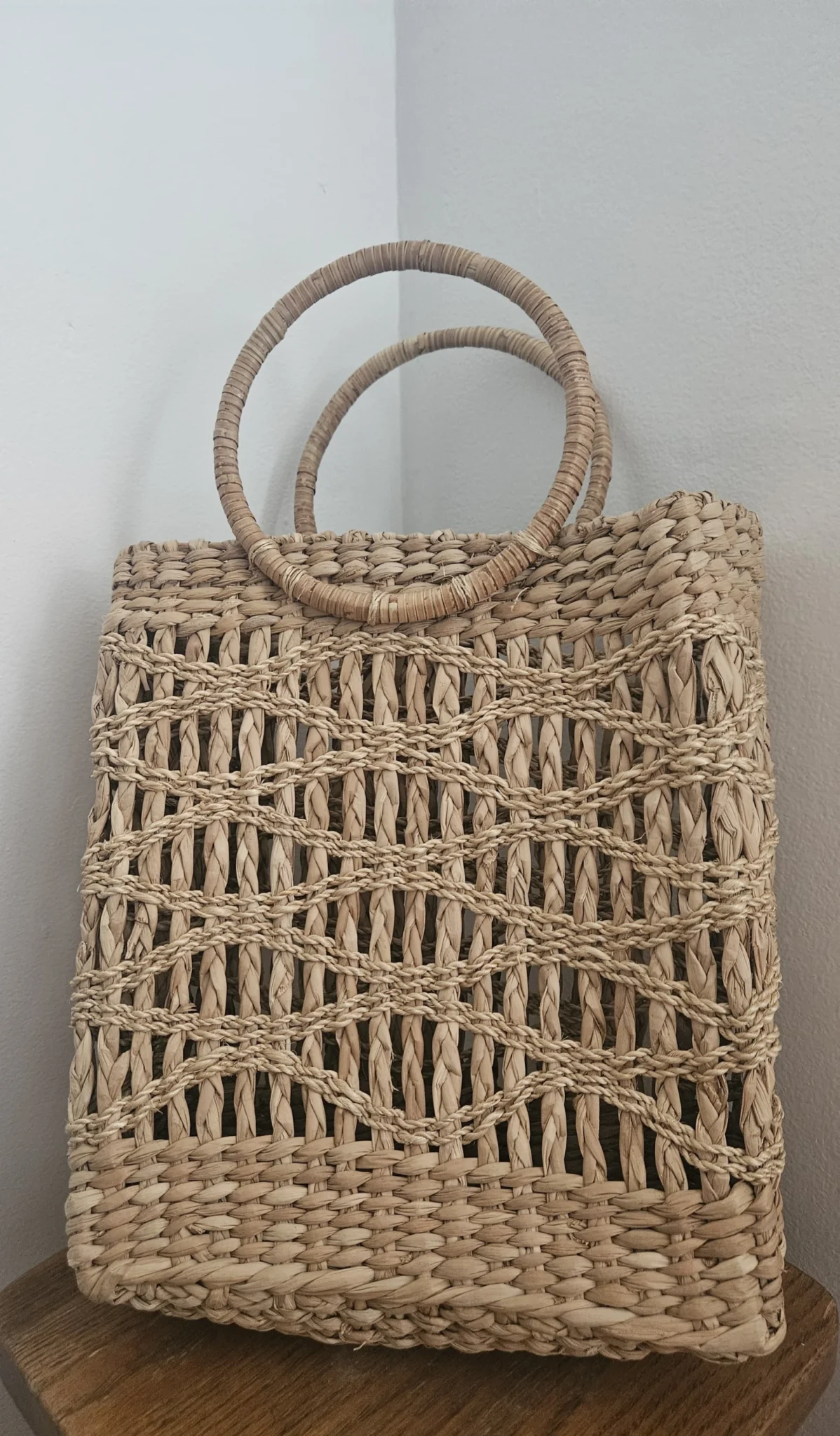Image for 🌷Raffia basket bag - Esprit