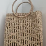 Thumbnail for 🌷Raffia basket bag - Esprit