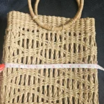 Thumbnail for 🌷Raffia basket bag - Esprit