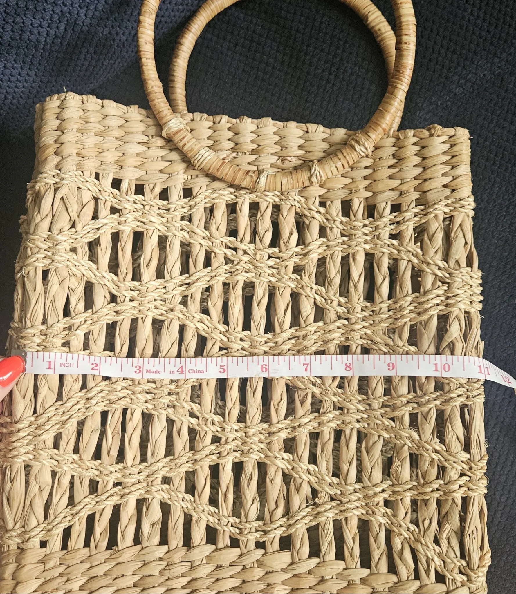 Image for 🌷Raffia basket bag - Esprit