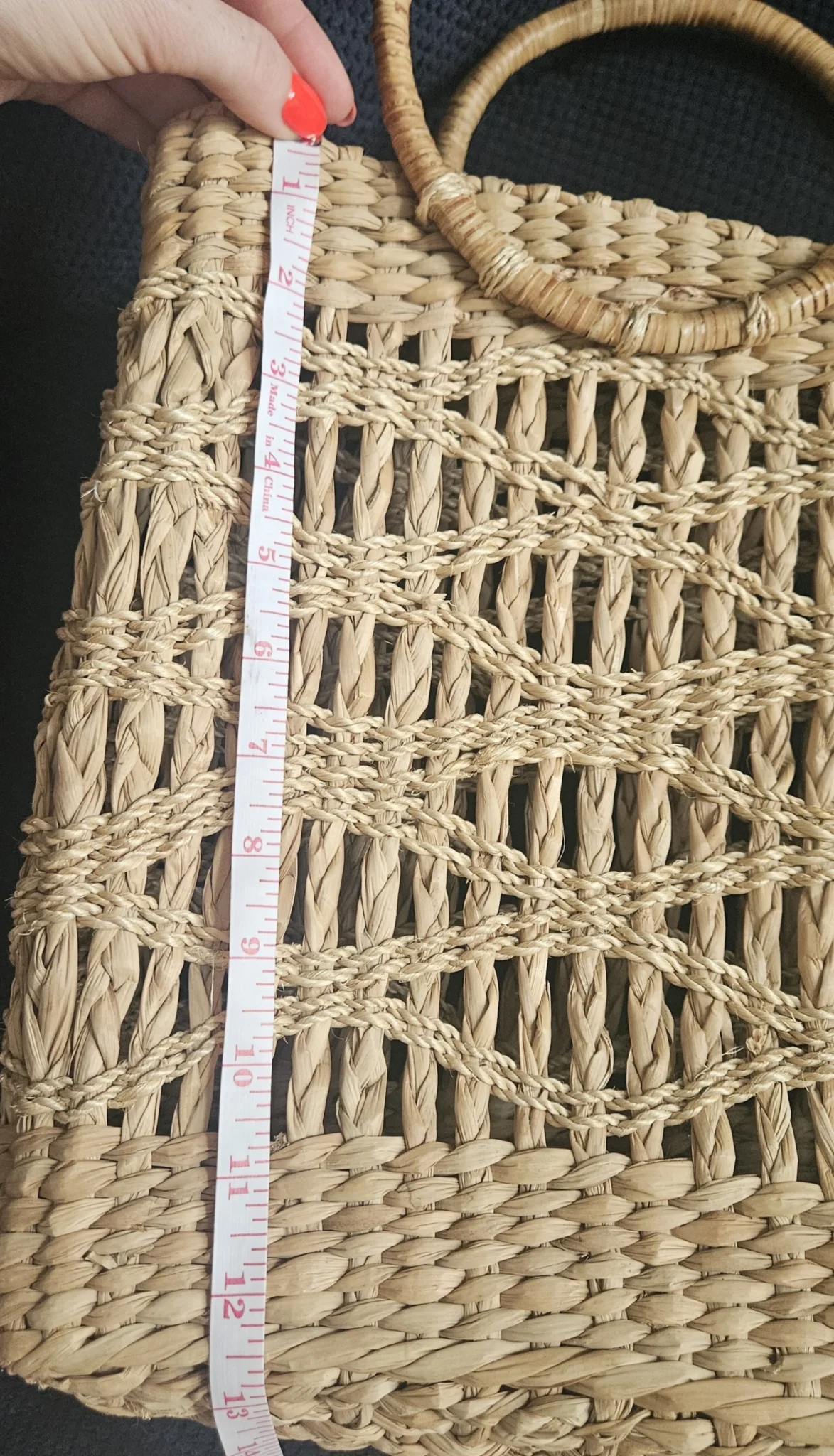 Image for 🌷Raffia basket bag - Esprit