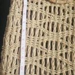 Thumbnail for 🌷Raffia basket bag - Esprit