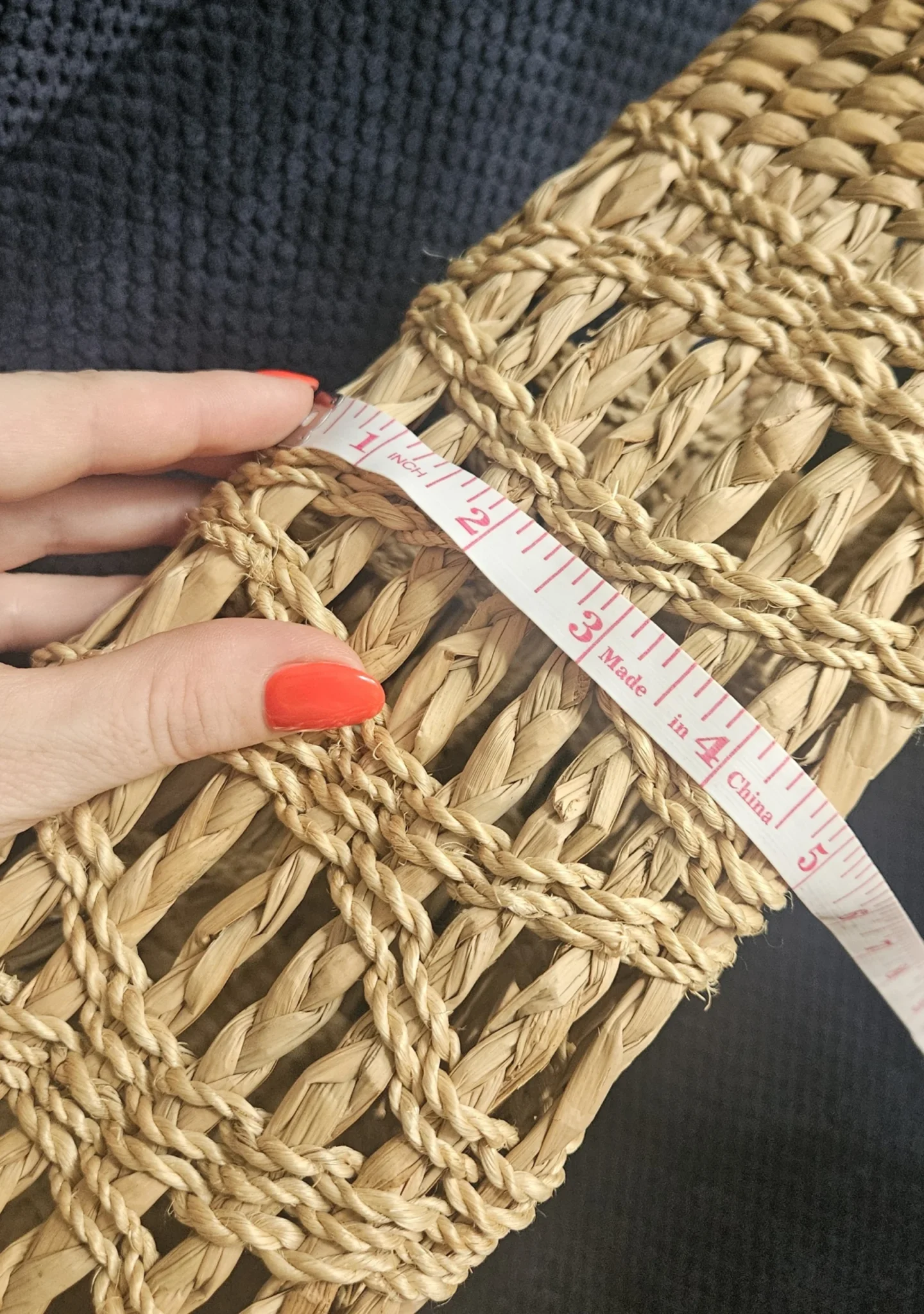 Image for 🌷Raffia basket bag - Esprit