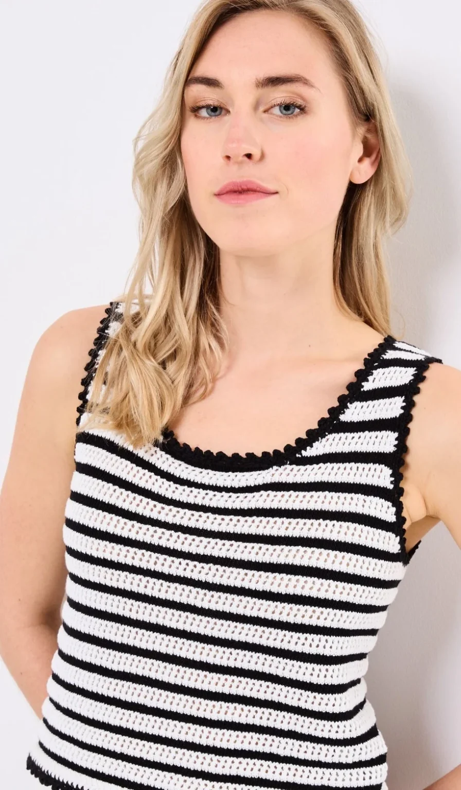 Image for 🌷Striped crop top - Suncoo