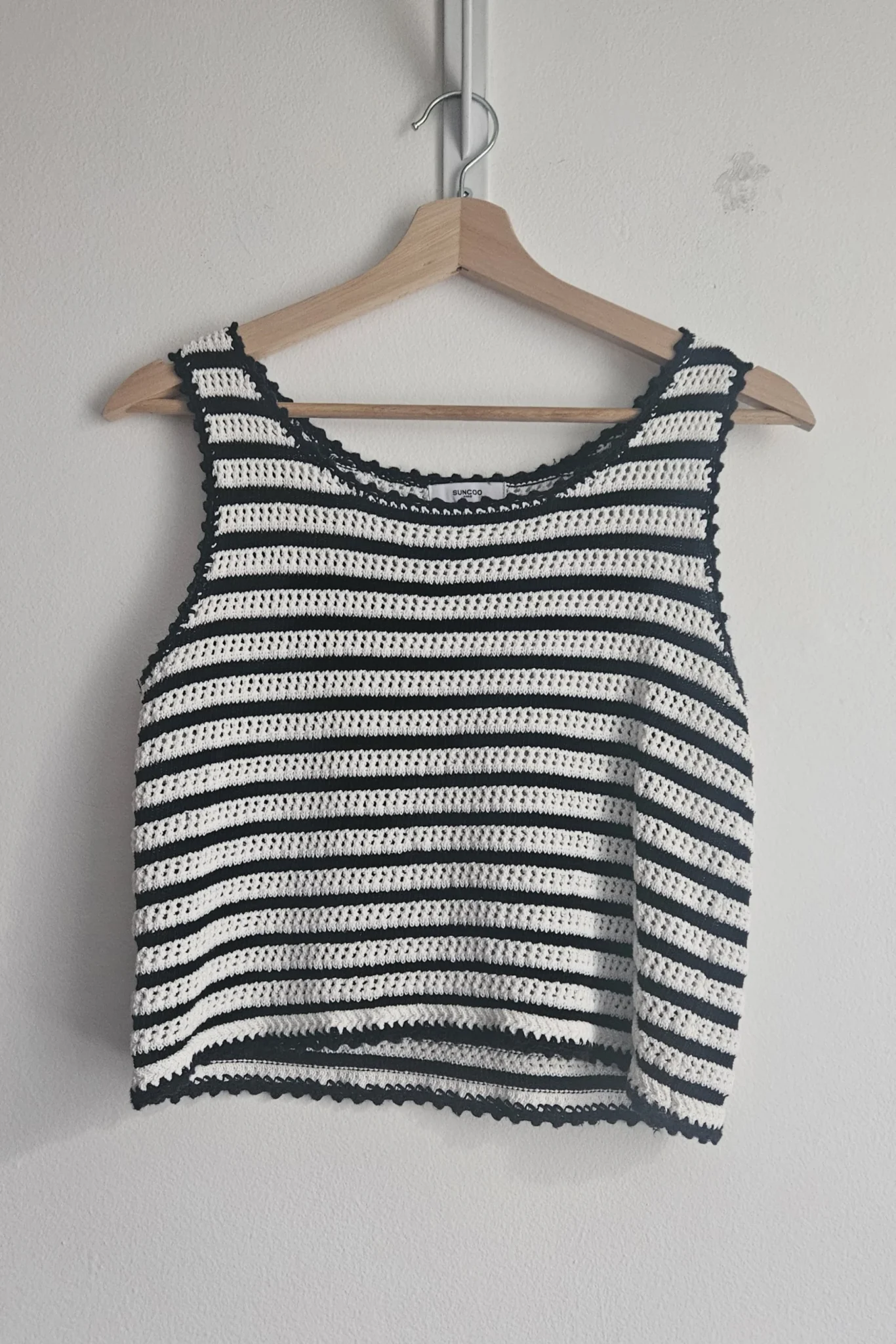 Image for 🌷Striped crop top - Suncoo