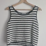 Thumbnail for 🌷Striped crop top - Suncoo