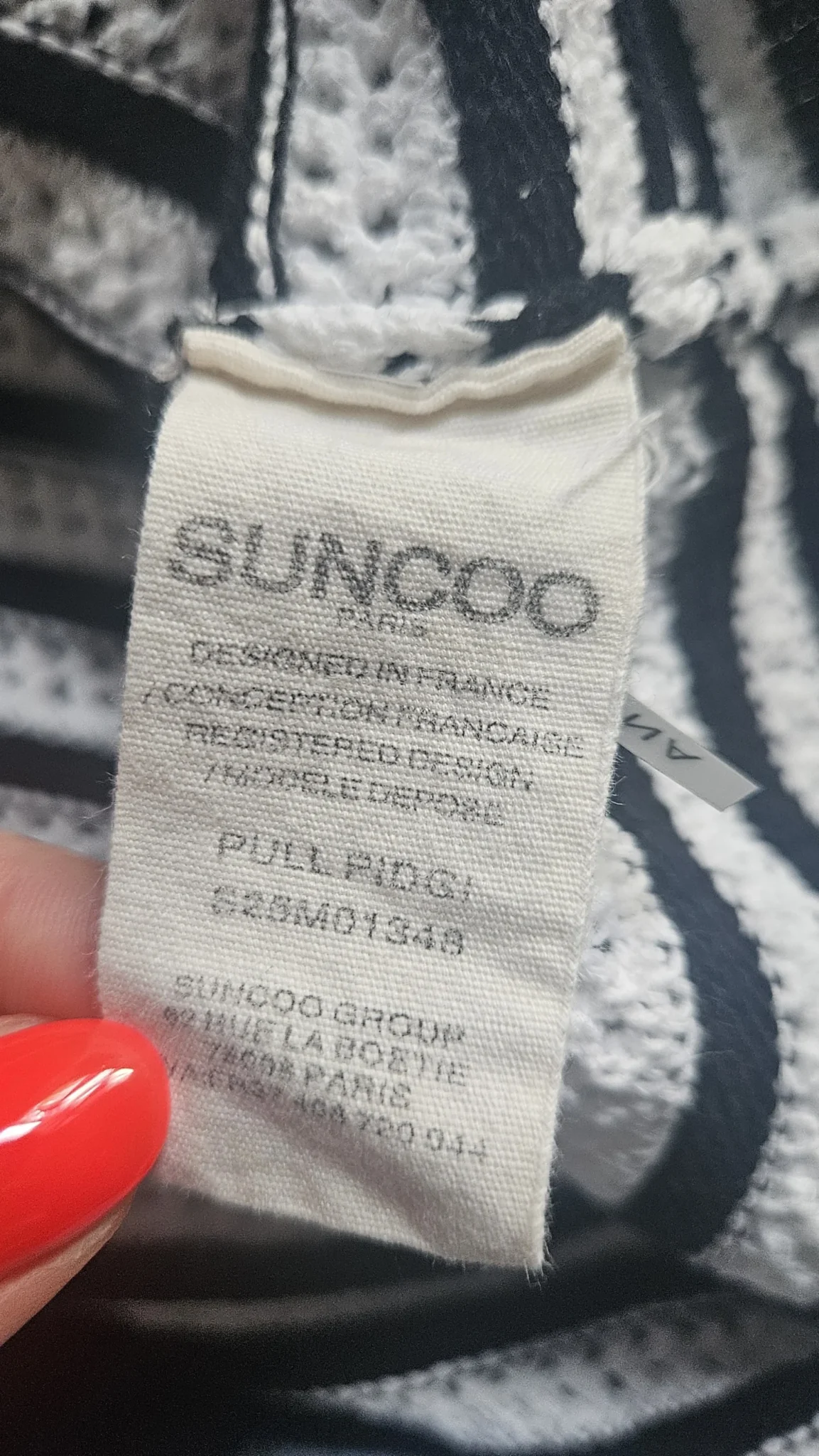 Image for 🌷Striped crop top - Suncoo