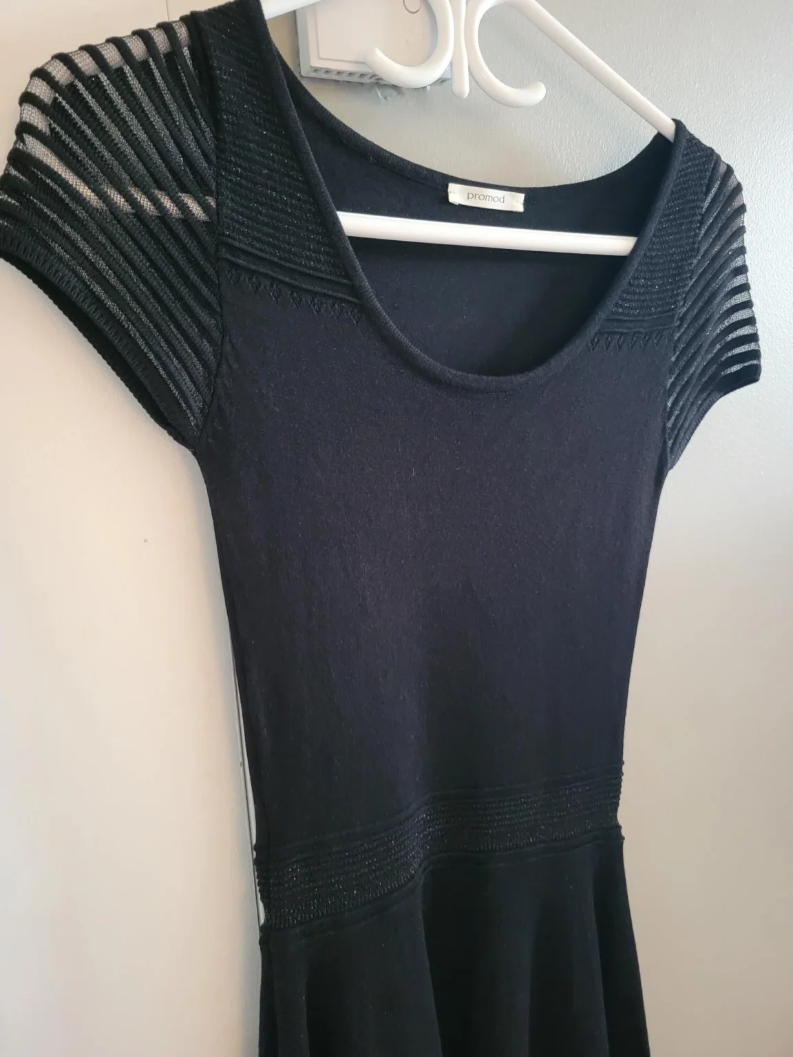 Image for black dress