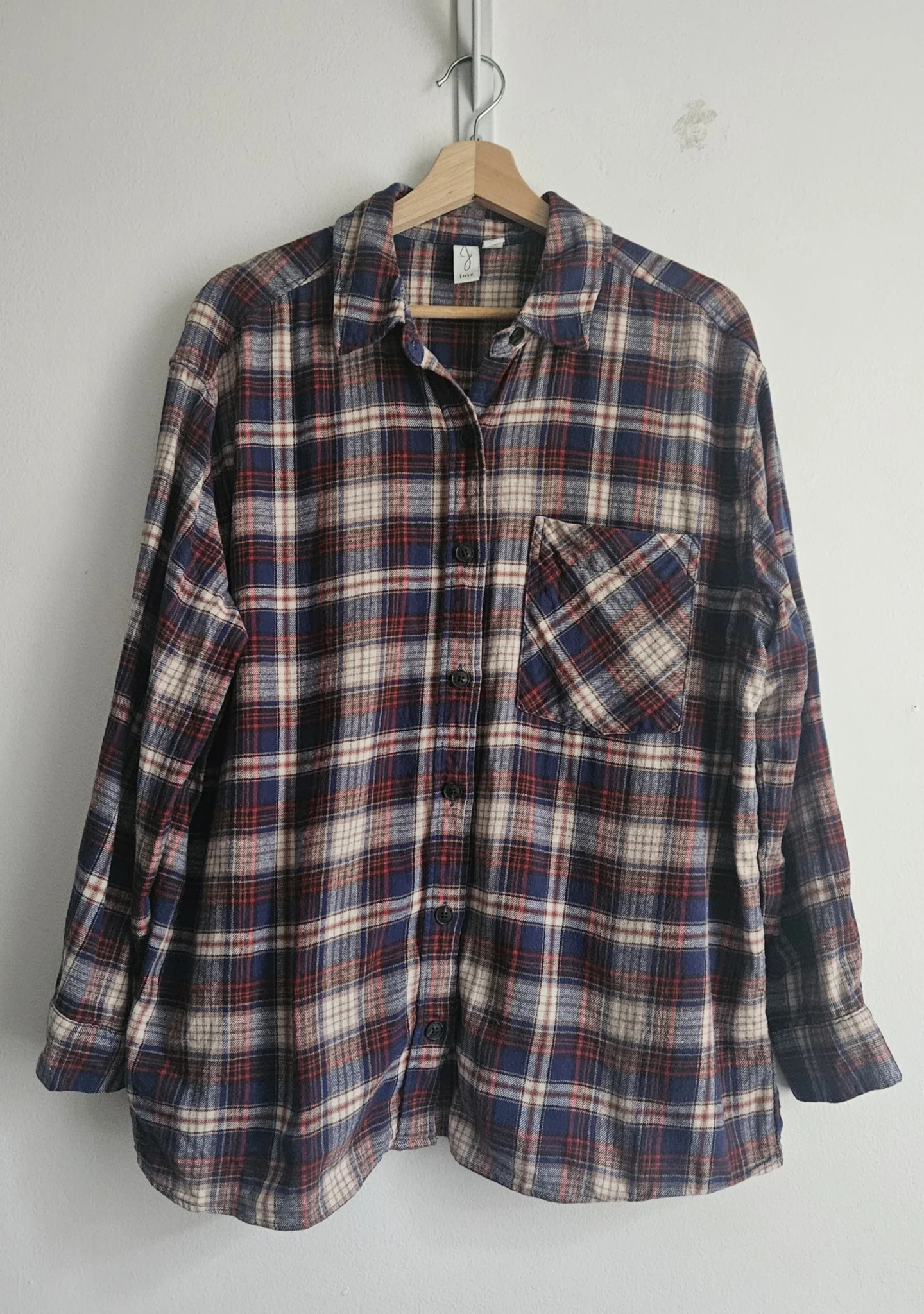 Featured image for 🌷Checked shirt – Joie