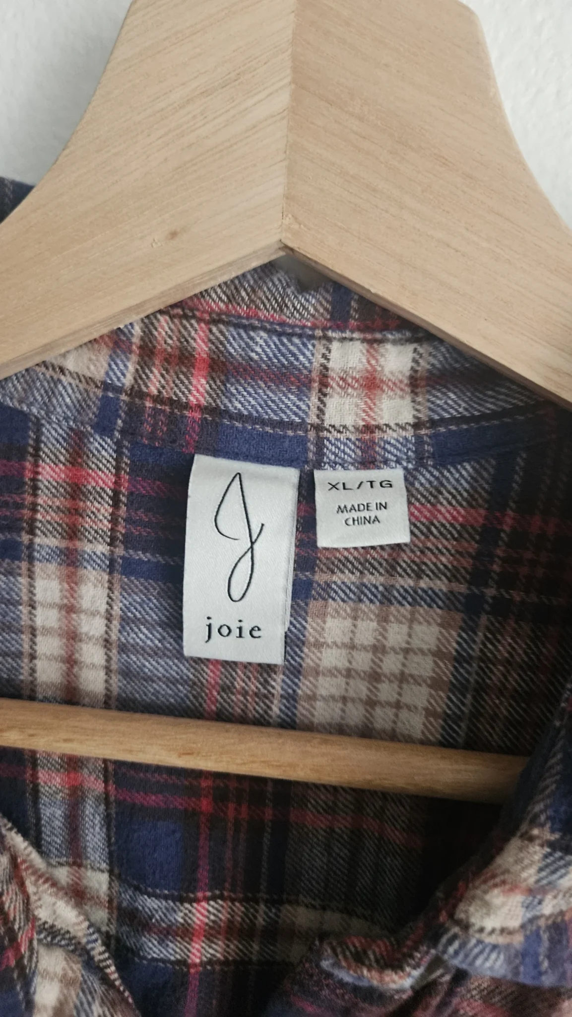 Image for 🌷Checked shirt – Joie