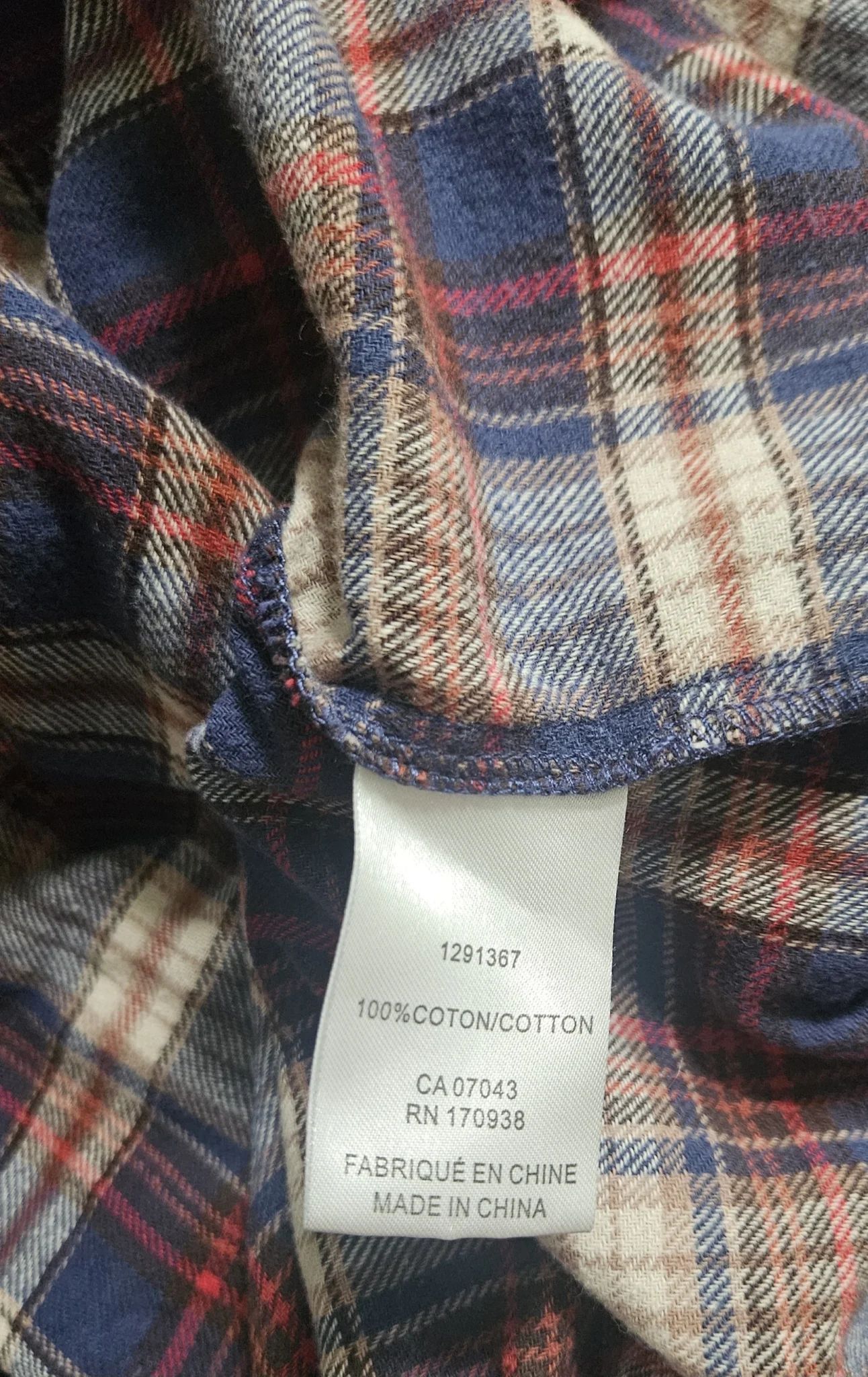 Image for 🌷Checked shirt – Joie