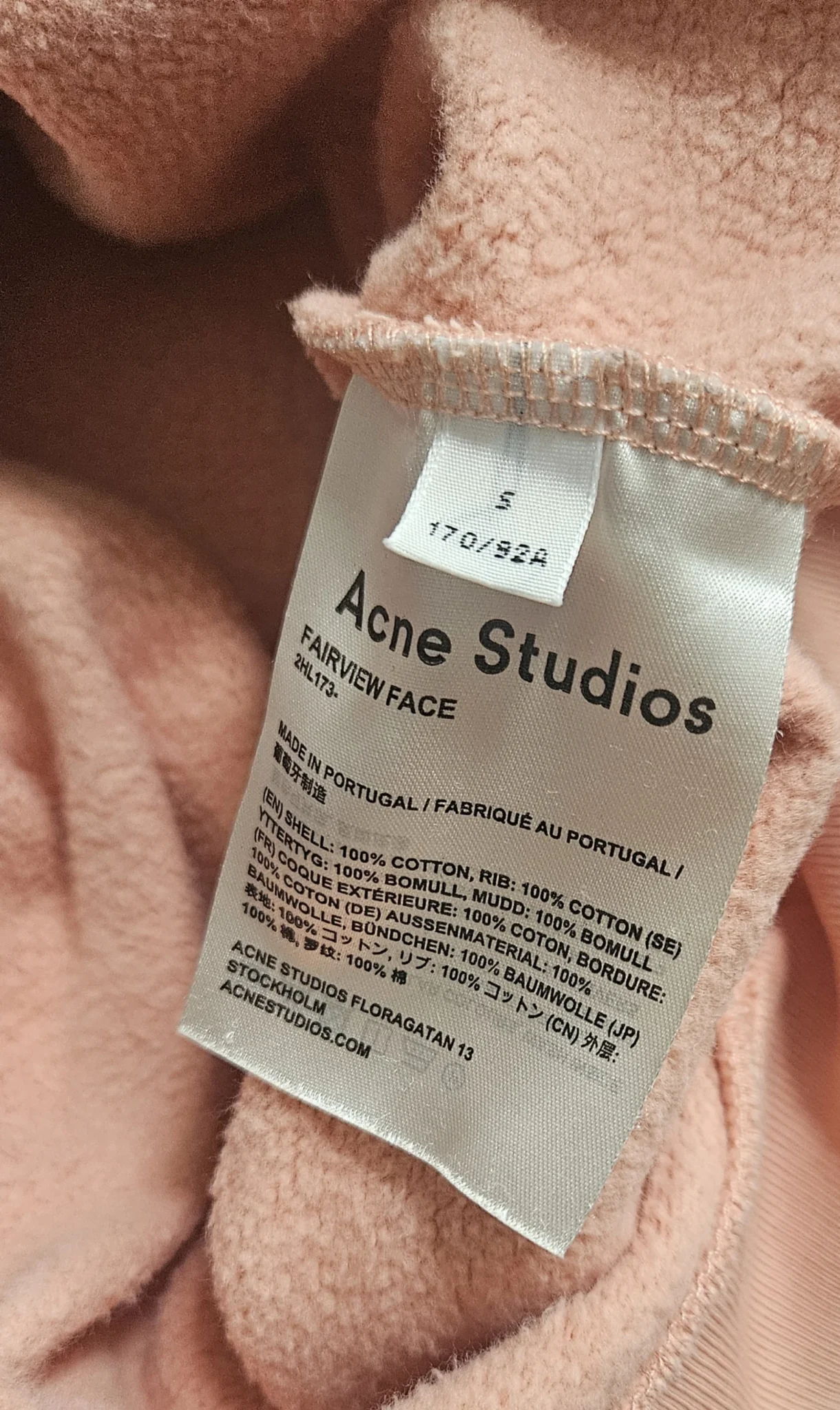 Image for 🌷Sweatshirt – Acne Studios