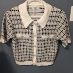 Featured thumbnail for Suzy Shier short-sleeved cardigan