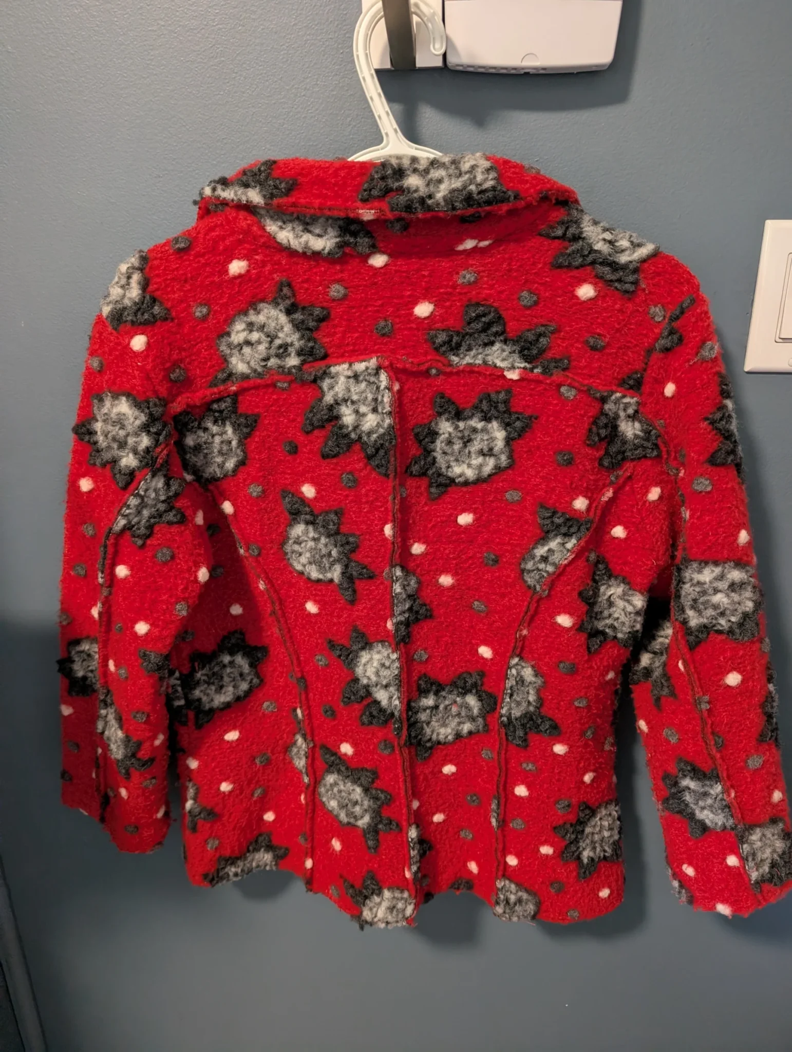 Image for Manteau style laine Eleonora Amadei