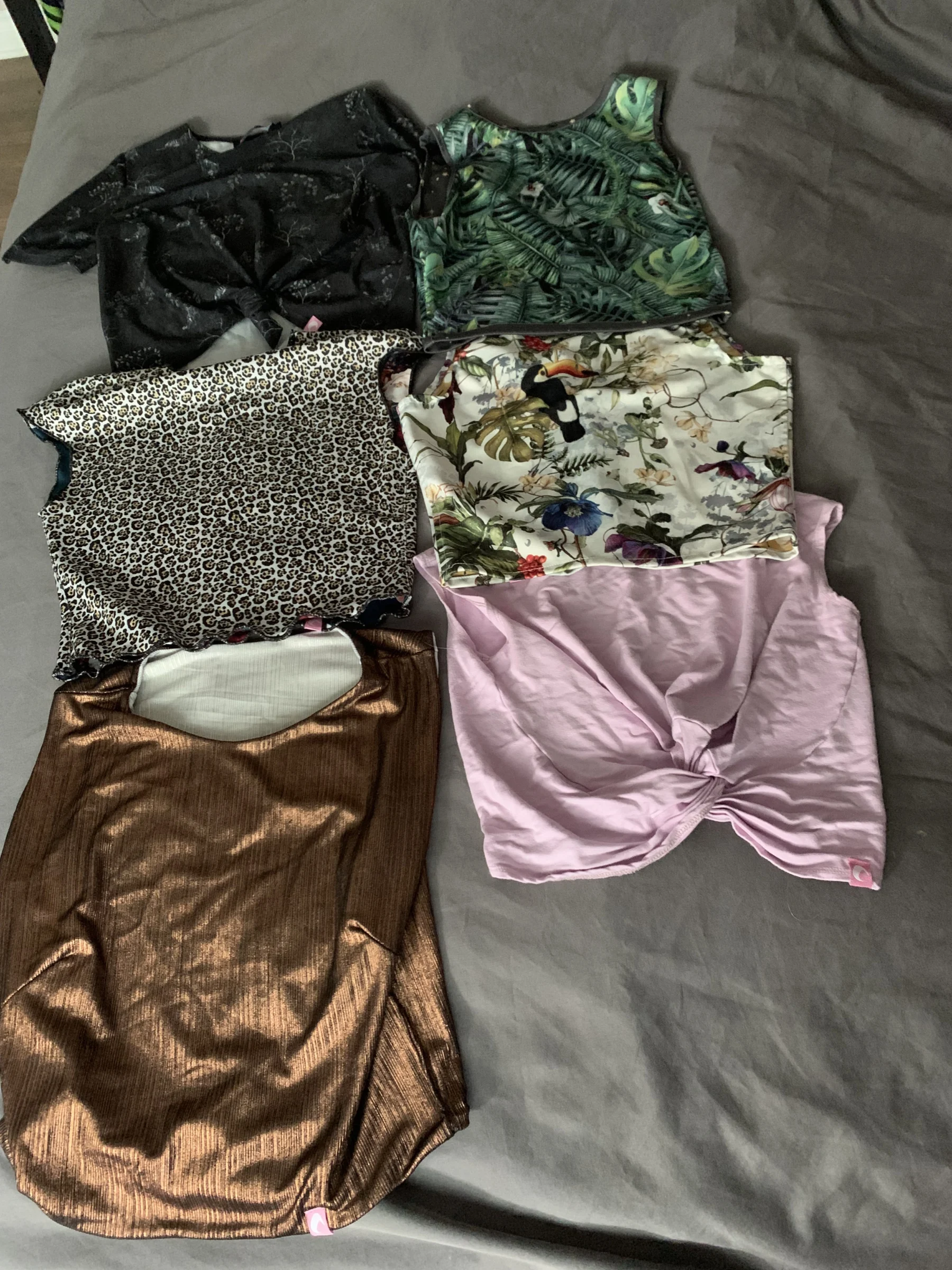 Lot mix and match chandails et robes Lait de Poule seconde main