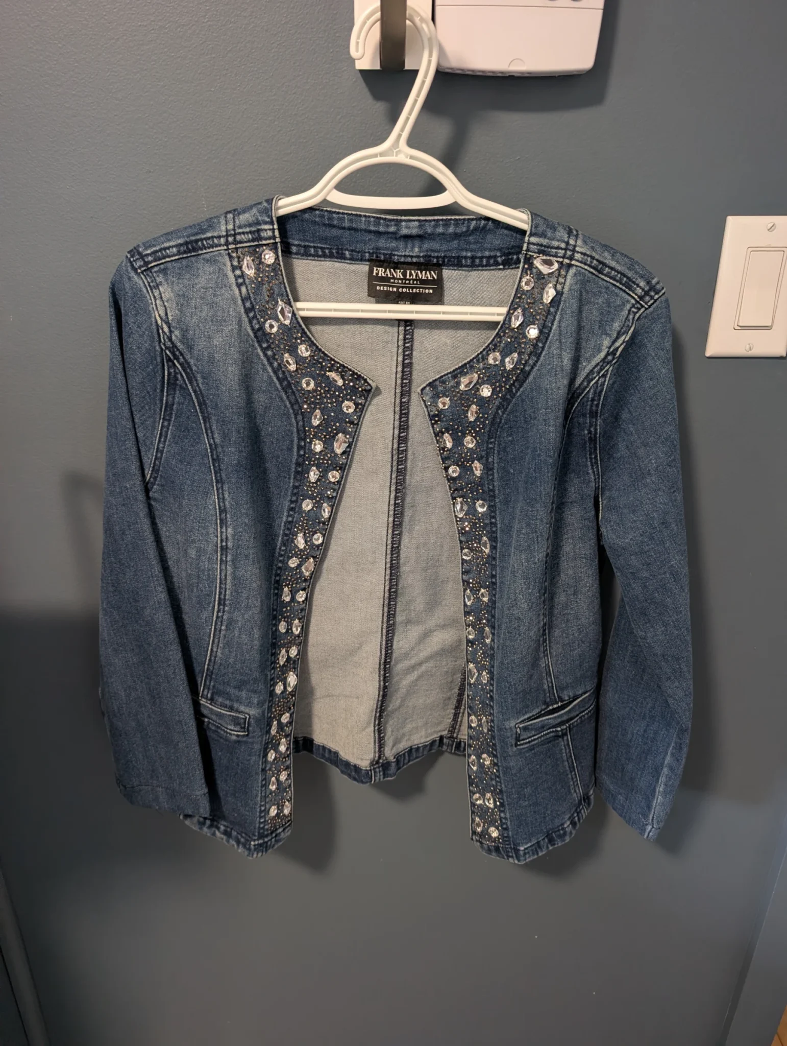 Featured image for Denim jacket