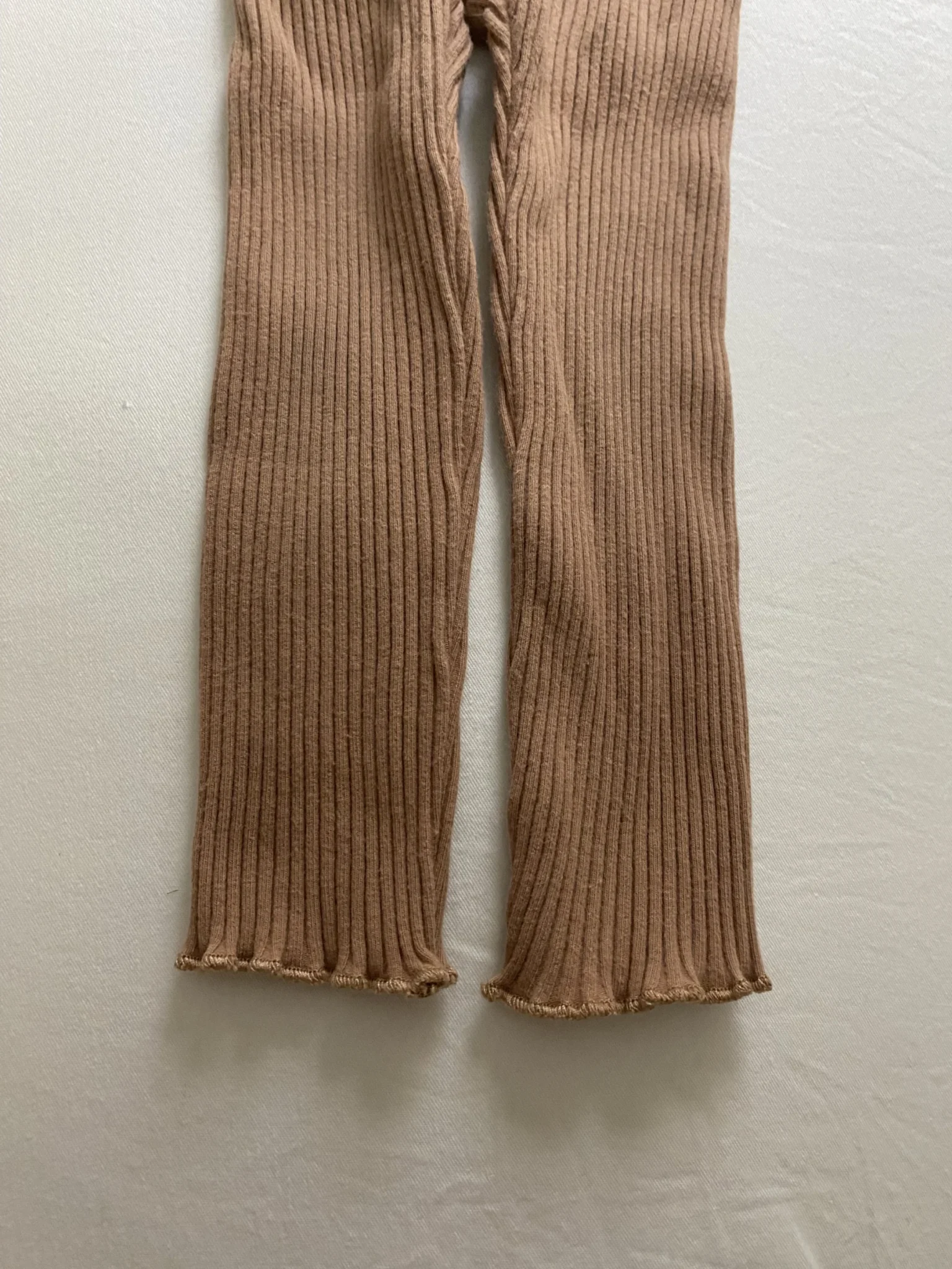 Image for Ribbed leggings, 12 months