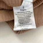 Thumbnail for Ribbed leggings, 12 months