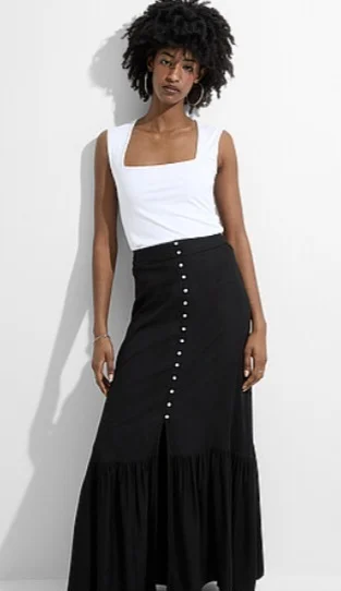 Image for Bohemian-style skirt