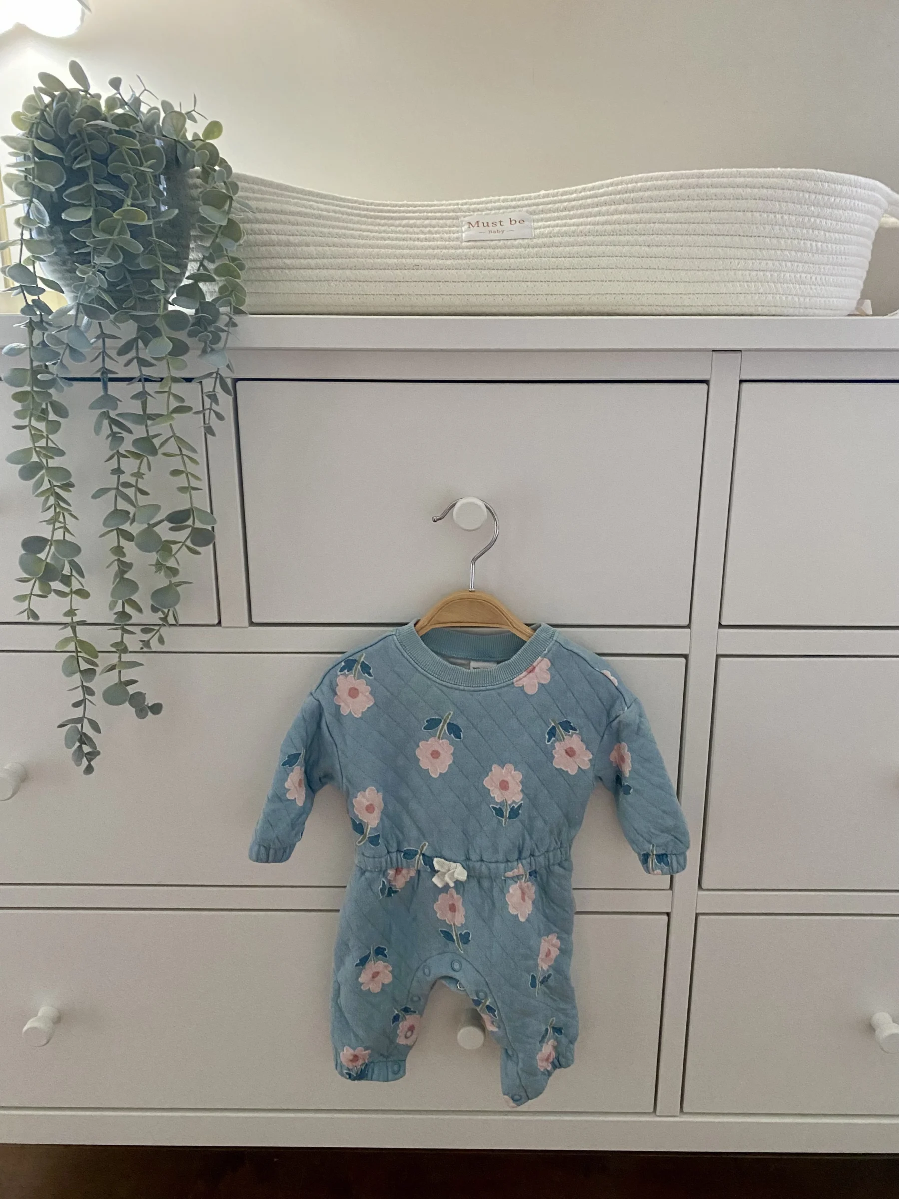 One-piece floral Carter's seconde main