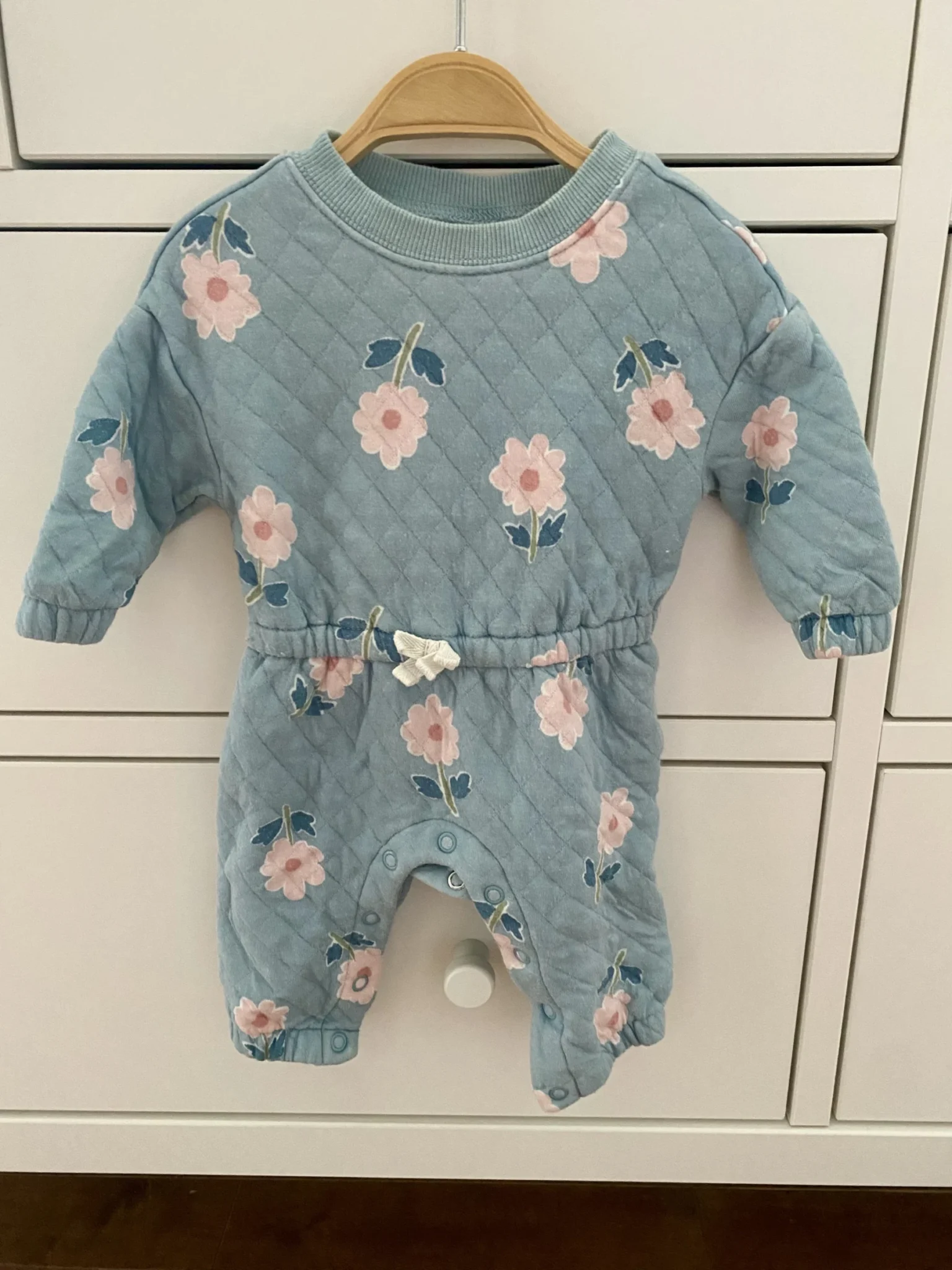 Image for Floral one-piece