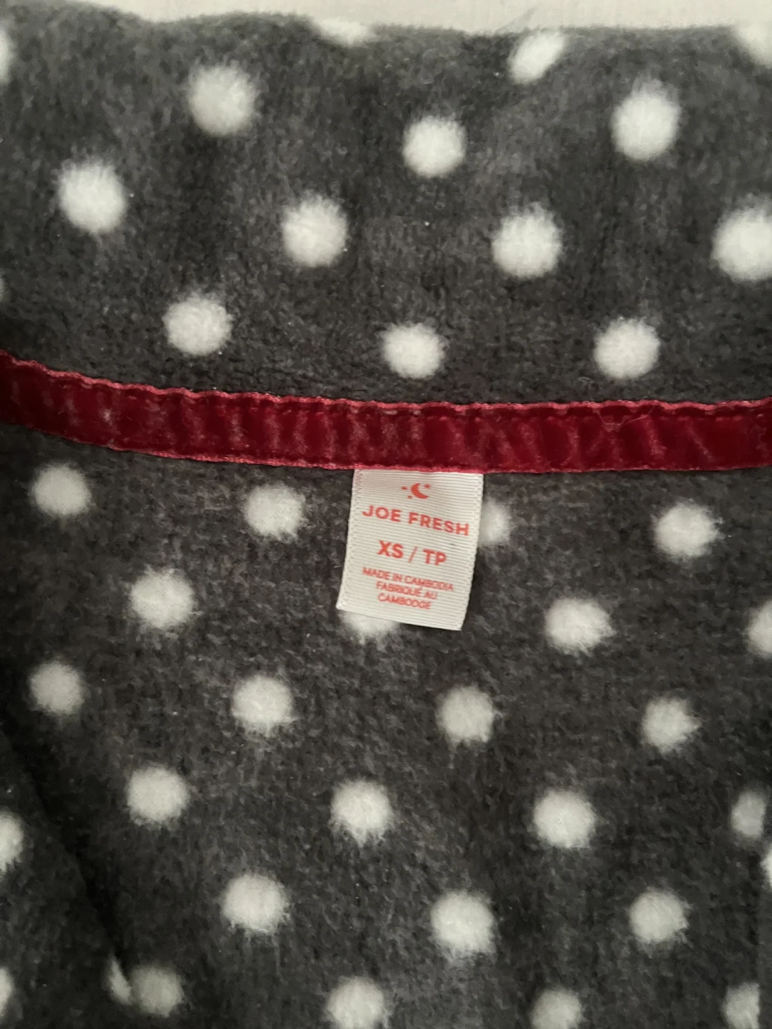 Image for Pyjama top