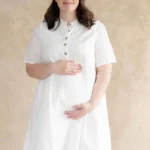Featured thumbnail for Robe BIANCA - broderie blanche