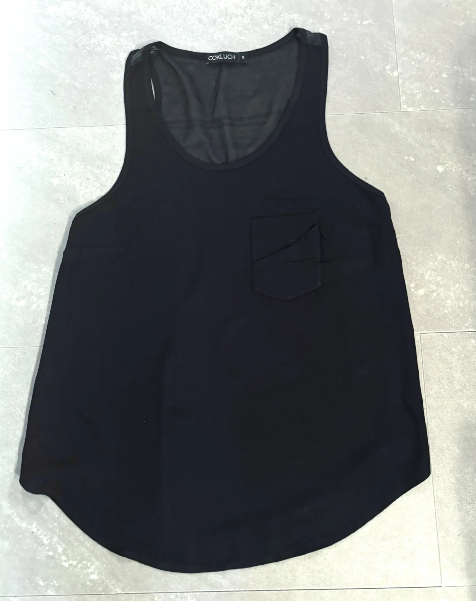 Featured image for Camisole Solstice d’été / Cokluch